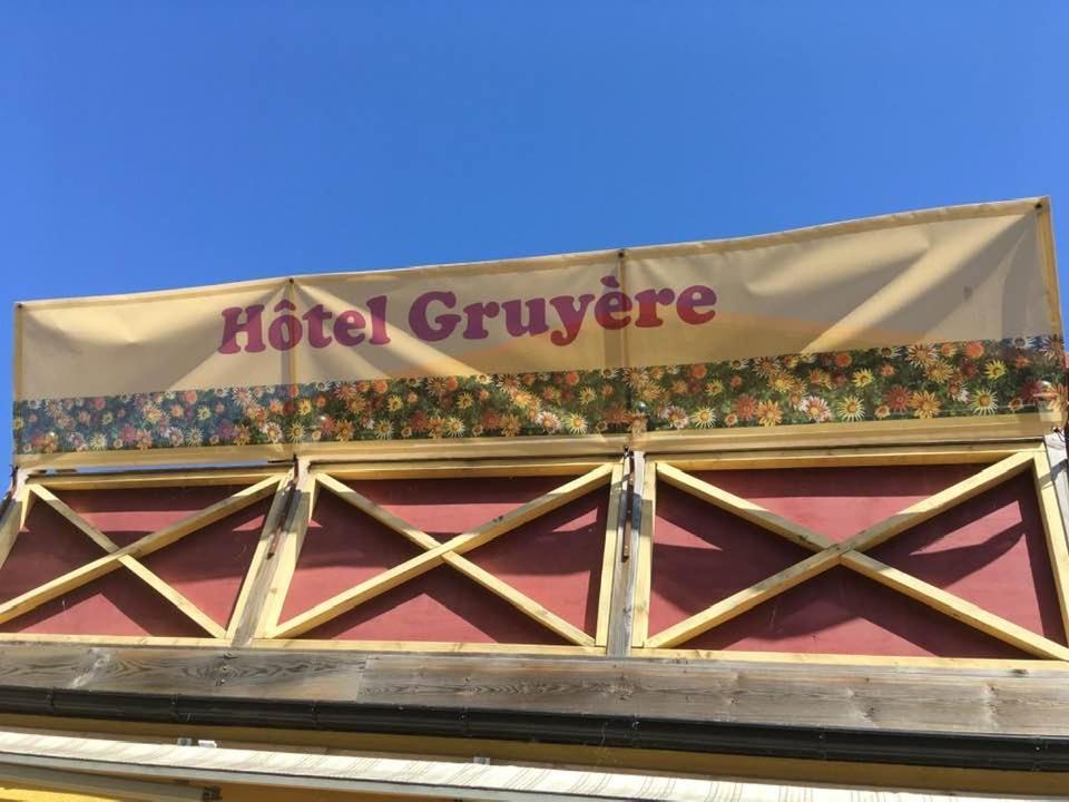 לנדסקרונה Sveriges Minsta Hotell! Hotel Gruyere מראה חיצוני תמונה