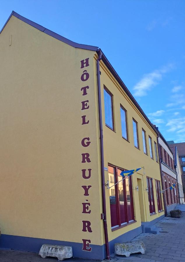 לנדסקרונה Sveriges Minsta Hotell! Hotel Gruyere מראה חיצוני תמונה