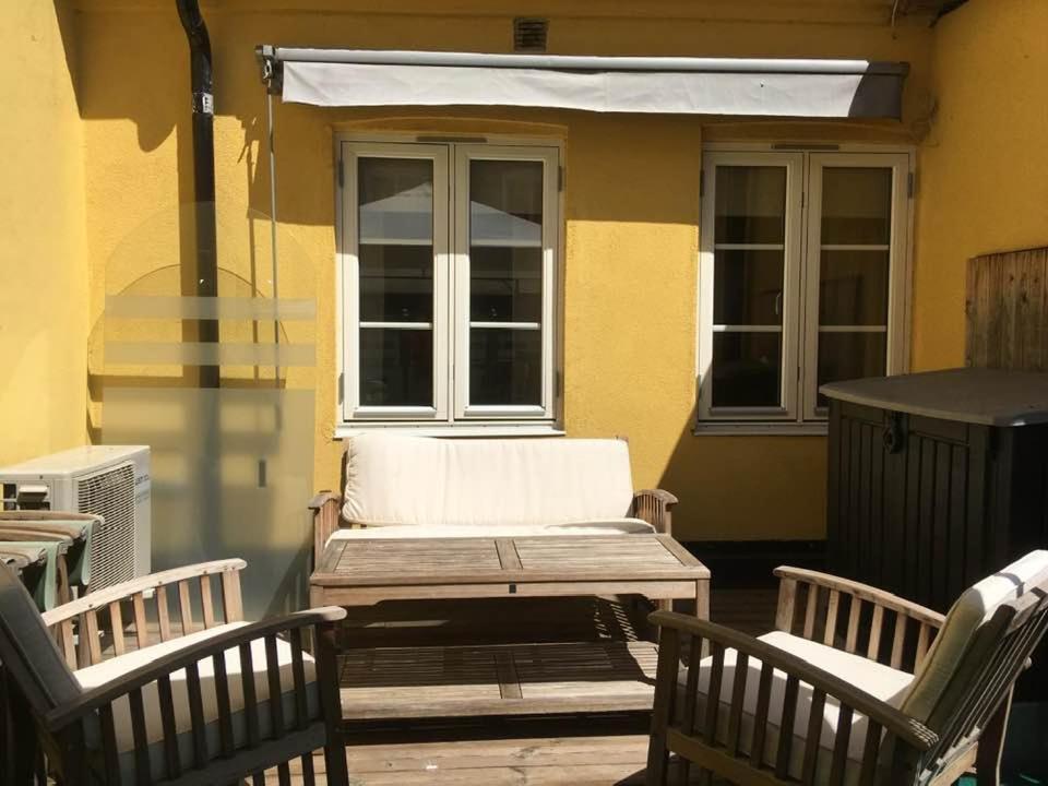לנדסקרונה Sveriges Minsta Hotell! Hotel Gruyere מראה חיצוני תמונה