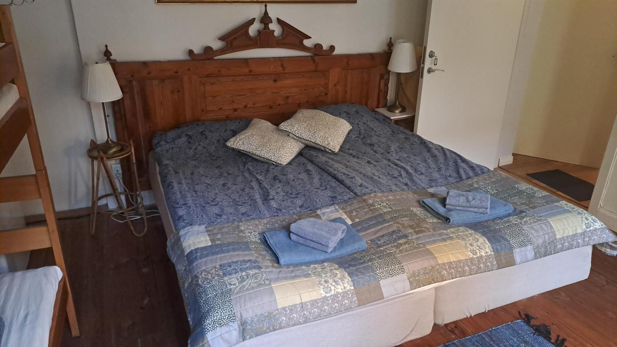 לנדסקרונה Sveriges Minsta Hotell! Hotel Gruyere מראה חיצוני תמונה