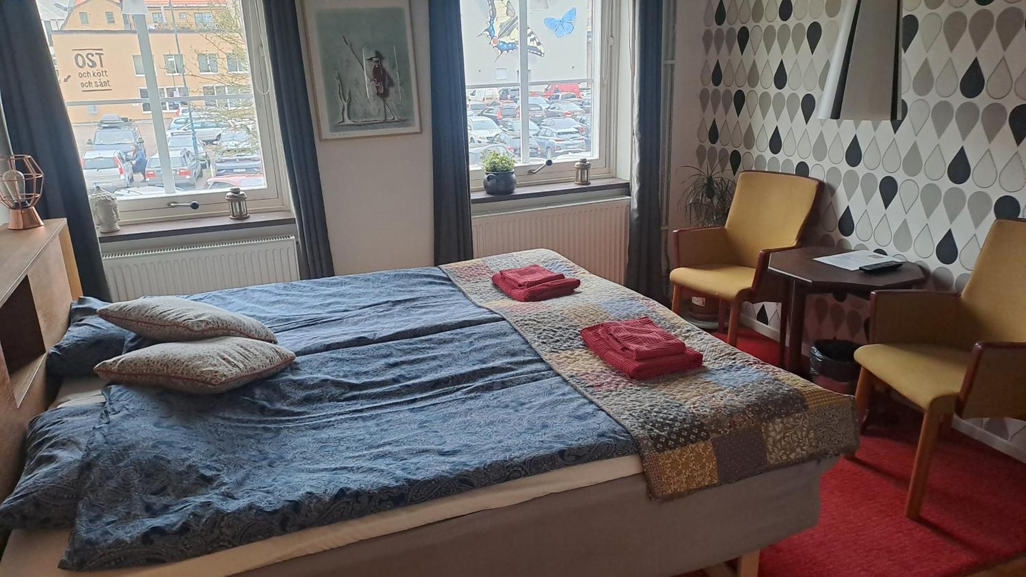 לנדסקרונה Sveriges Minsta Hotell! Hotel Gruyere מראה חיצוני תמונה